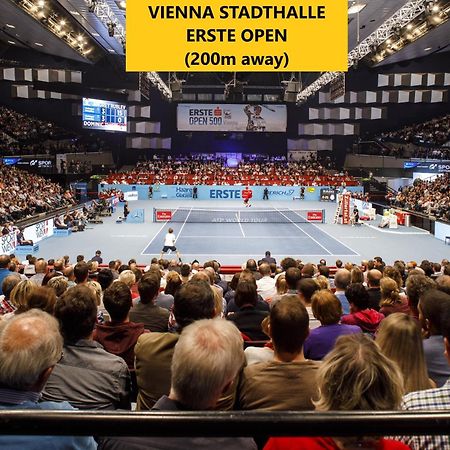 Vienna Stadthalle Apartment 19 Eksteriør bilde