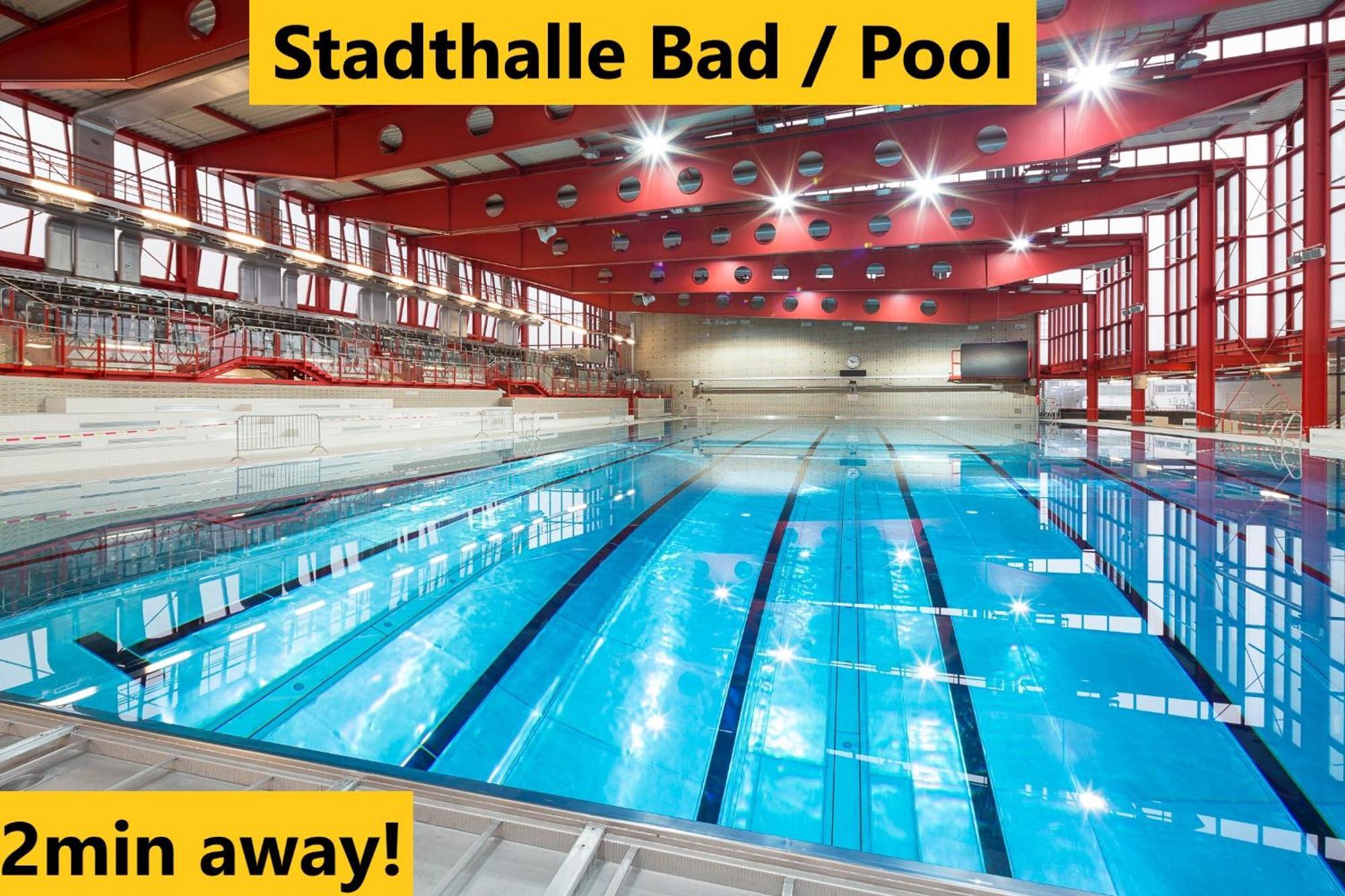 Vienna Stadthalle Apartment 19 Eksteriør bilde