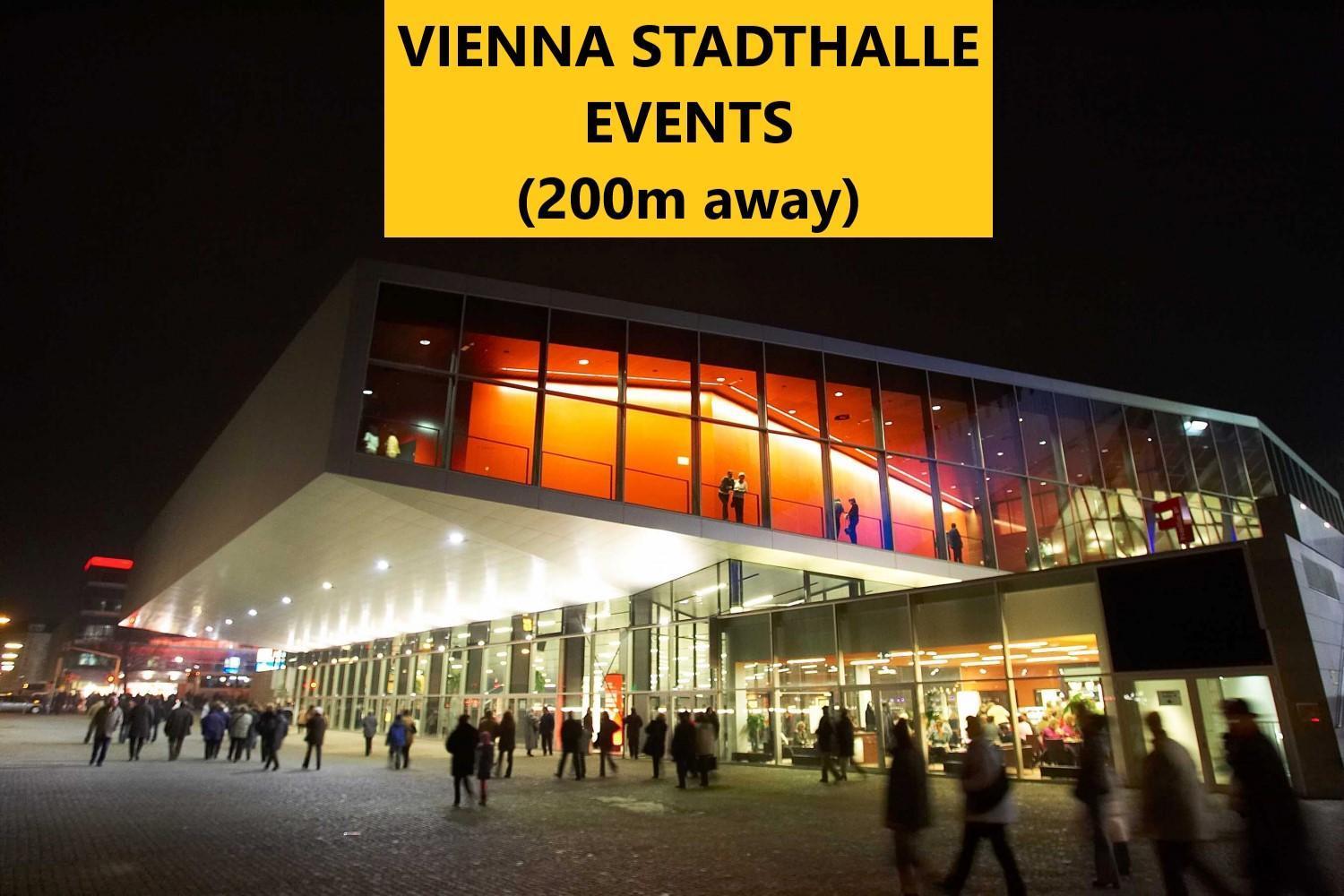 Vienna Stadthalle Apartment 19 Eksteriør bilde