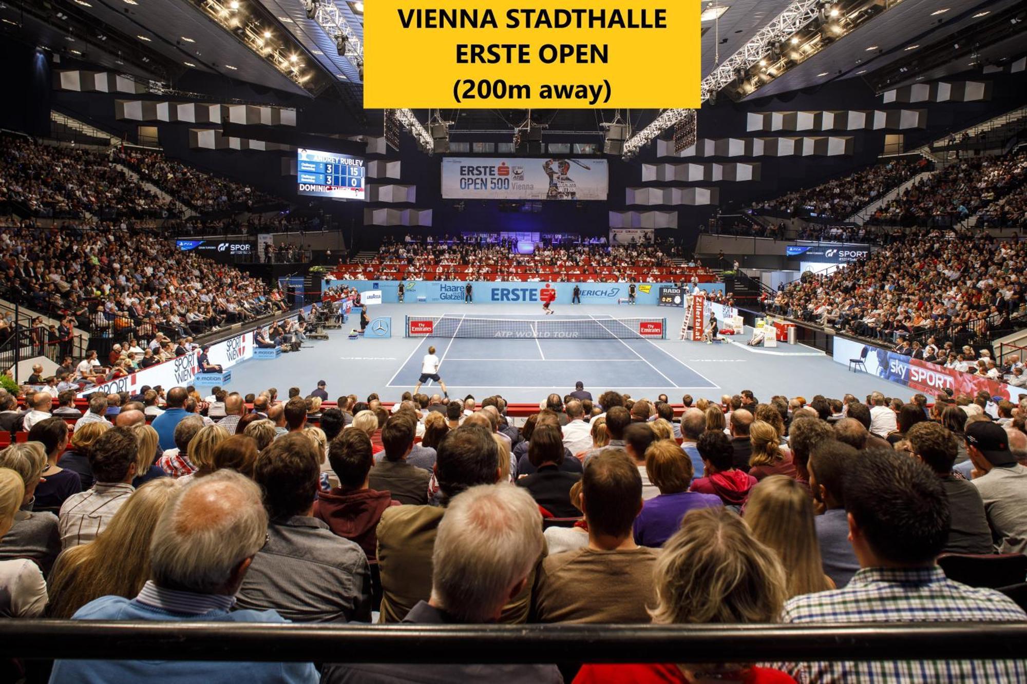 Vienna Stadthalle Apartment 19 Eksteriør bilde